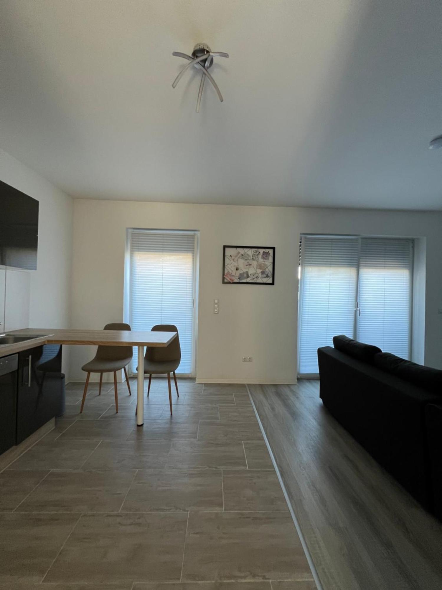 Wohnung In Suedbrookmerland - Naehe Grosses Meer Exterior foto